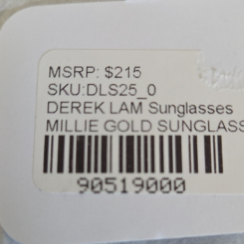 Derek Lam Sunglasses - Picture 9 of 11